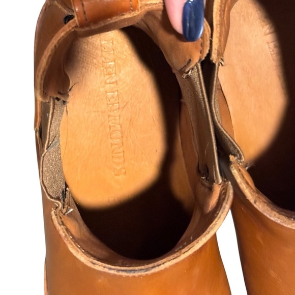 Allen Edmonds Leather Chelsea Boots Cognac Classic Heritage Ankle Boot Size 11.5 main image 7